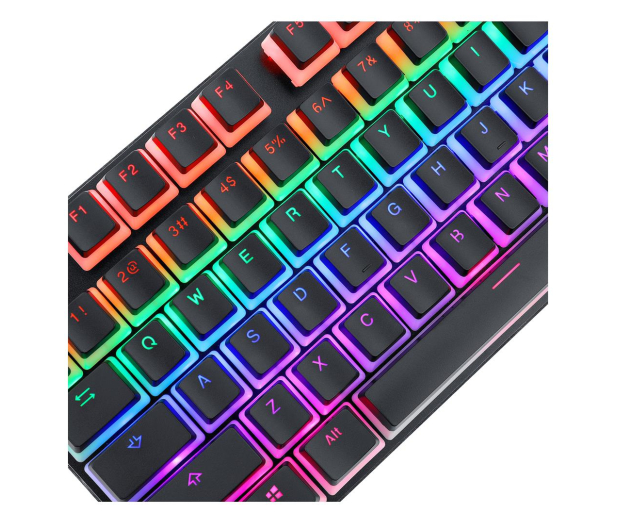 REDRAGON PBT Doubleshot keycaps (czarne) A130 Black - 1247517 - zdjęcie 6